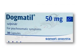 Dogmatil 50 Mg 30 Capsules