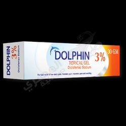 Dolphin Gel 3% 30 Gm