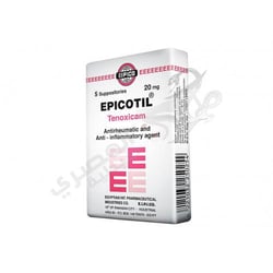 Epicotil 20mg 5 adult supp
