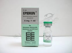 Epidron 4mg/ml vial 2 ml
