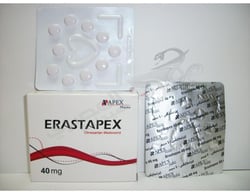 Erastapex 40 Mg 30 Tablets