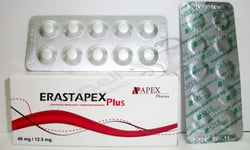 Erastapex Plus 40 Mg