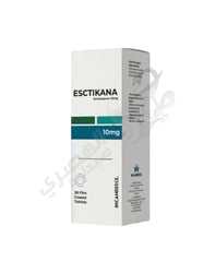 Esctikana 10 Mg 28 Tablets