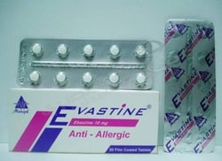 Evastine 20 Tablets