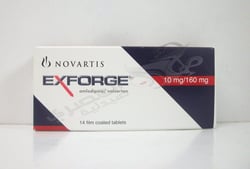 Exforge 10/160 Mg 14 Tablets