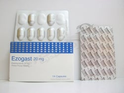Ezogast 20 Mg 14 Capsules