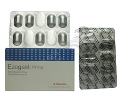 Ezogast 40 Mg 14 Capsules