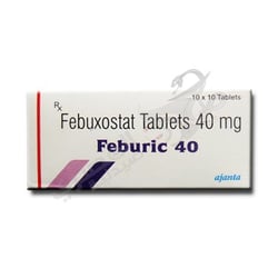Feburic 40 Mg 10 Tablets