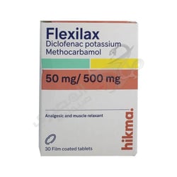 Flexilax 50/500 Mg 30 Tablets