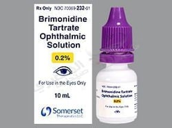 Brimonidine Eye Drops