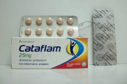 Cataflam 25 Mg 20 Tablets