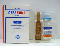 Cefaxone Im 500 Mg Vials