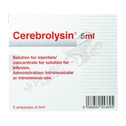 Cerebrolysin Amp 5 Ml