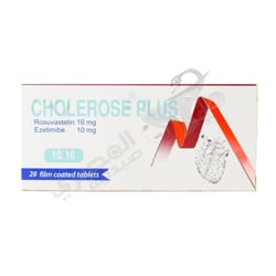 Cholerose Plus 10/10 Mg 28 Tablets