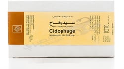 Cidophage 500 Mg 500 Tablets