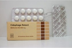 Cidophage Retard 60 Tablets