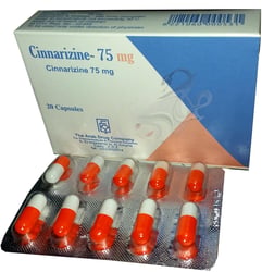 Cinnarizine 75 Mg Capsules