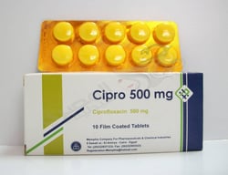 Cipro 500 Mg 10 Tablets