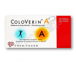 Coloverin A 30 Tablets