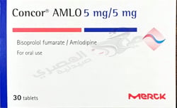 Concor Amlo 5 Mg 30 Tablets