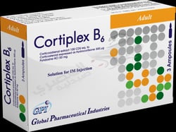 Cortiplex B6 3 Amp Adult