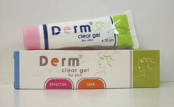 Derm Clear Gel For Skin 35 Gm