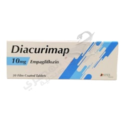 Diacurimap 10 Mg 30 Tablets