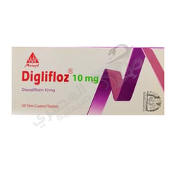 Diglifloz 10 Mg 30 Tablets