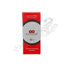 Fortrustep 60 Mg 6 Tablets
