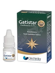 Gatistar Antibiotic Drops