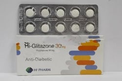 Hi-Glitazone 30 Mg Tablets