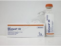 Insulin Mixtard 100Unit