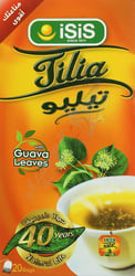 Isis Tilia With Guava Leaves 20 Bags