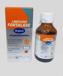 Limitless Fortalase Original Syrup 80 Ml