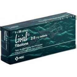 Livial 2.5 Mg Tablets