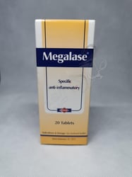 Megalase 30 Tablets