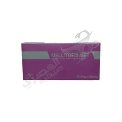 Mellitofix Met 12.5/500 Mg 30 Tablets
