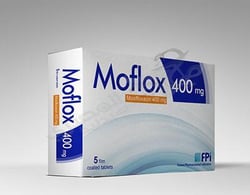 Moflox 400 Mg 10 Tablets