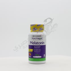 Natrol Melatonin Fast Dissolve Sleep Strawberry Flavor 90 5 Mg