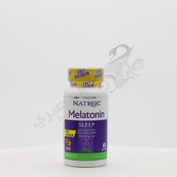 Natrol  Melatonin Fast Dissolve Strawberry Flavor  3 Mg 90 Tablets