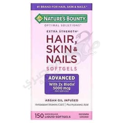 Naturesbounty Hair Skin&Nails 150 Softgels