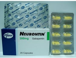 Neurontin 300 Mg 20 Capsules