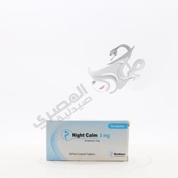 Night Calm 3 Mg 20 Tablets