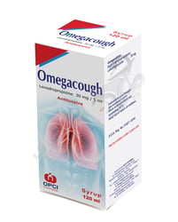 Omegacough Syrup 120 Ml