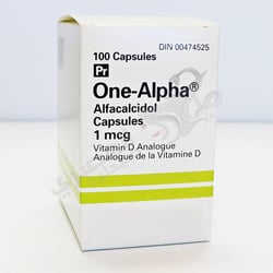 One Alpha 1 Mgc Tablets