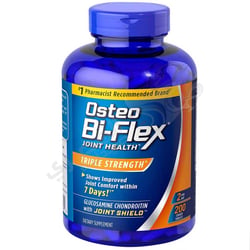 Osteo Bi Flex Joint Health Triple Strength 7 Days - 200 Tablets