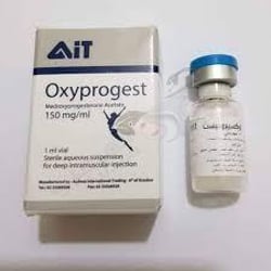 Oxyprogest 150 Mg Vials 1 Ml