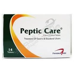 Peptic Care 14 Tablets