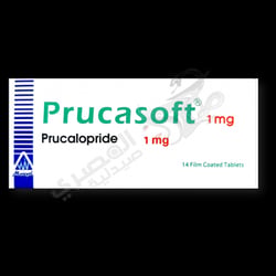 Prucasoft 1 Mg 14 Tablets