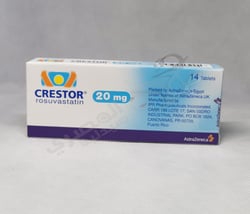 Rosuvastatin 20 Mg 14 Tablets